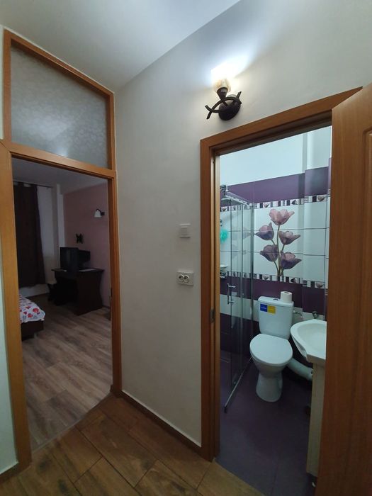 Garsoniera 90 lei/noapte, minim 5 zile , cazare în  regim hotelier