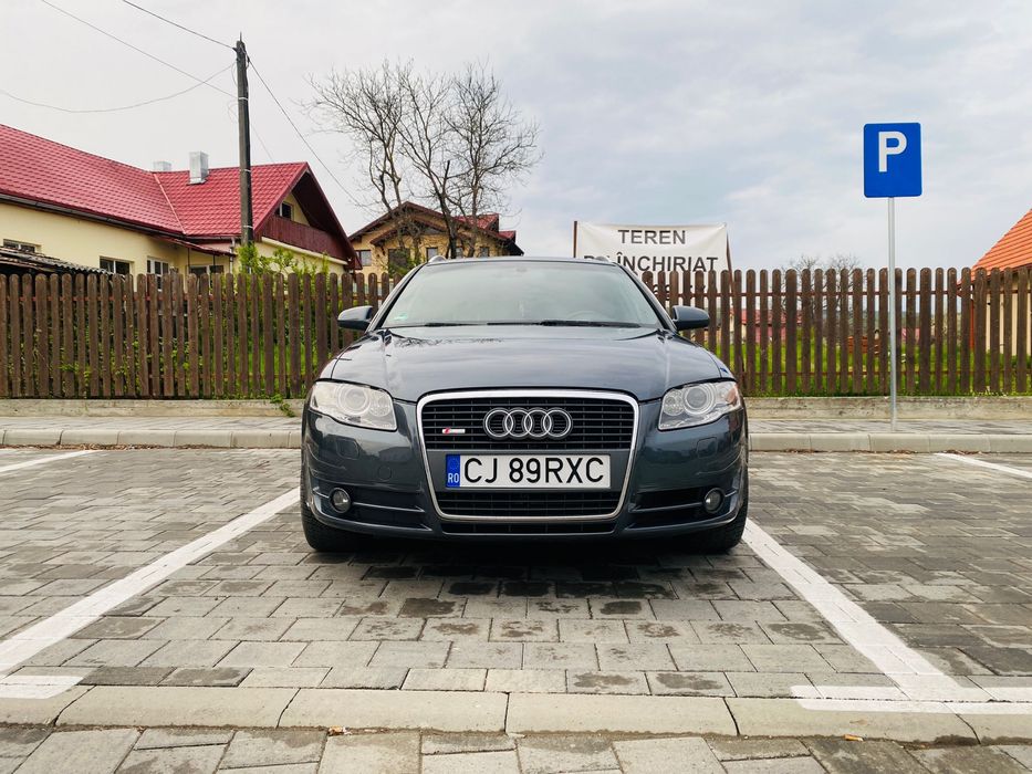 Audi A4-B7  2.0 TDI  Automat  S-line interior/exterior