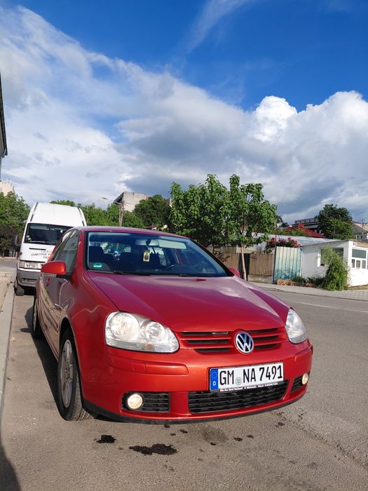 Golf 5 pachet Goal