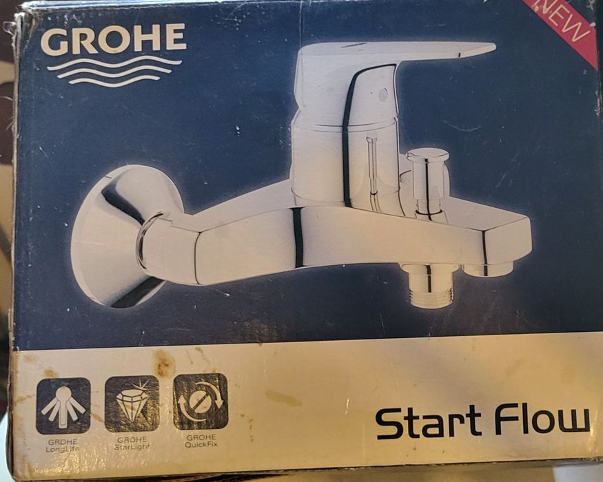 Смесител за вана и душ Grohe