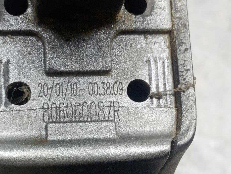 Maner exterior 806060087R Renault Grand Scenic 3 (2009 - 2012) 1.9 dci f9q