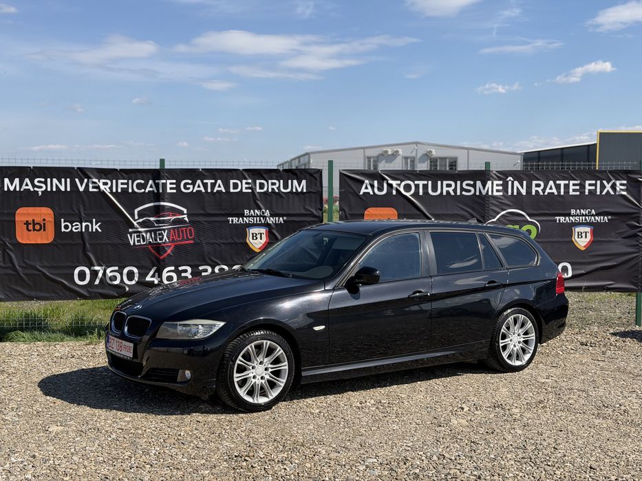 Bmw E91 320d Automat/Rate/Garantie 12 Luni