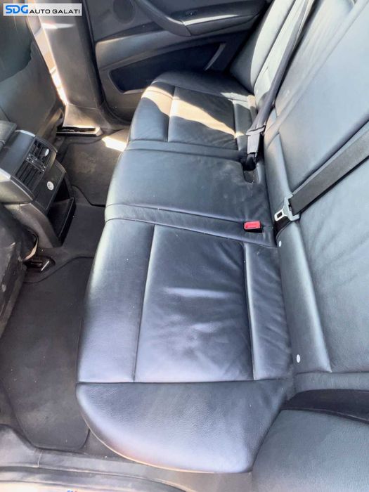Interior Piele Neagra Scaun Scaune Fata Electrice Stanga Dreapta cu Incalzire si Bancheta cu Spatar BMW X5 E70 2006 - 2013 [Q6895]