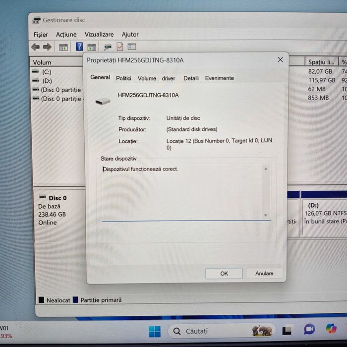 Laptop ASUS VivoBook 14" i5-1035G1 8GB 256GB SSD Zeus Amanet Militari