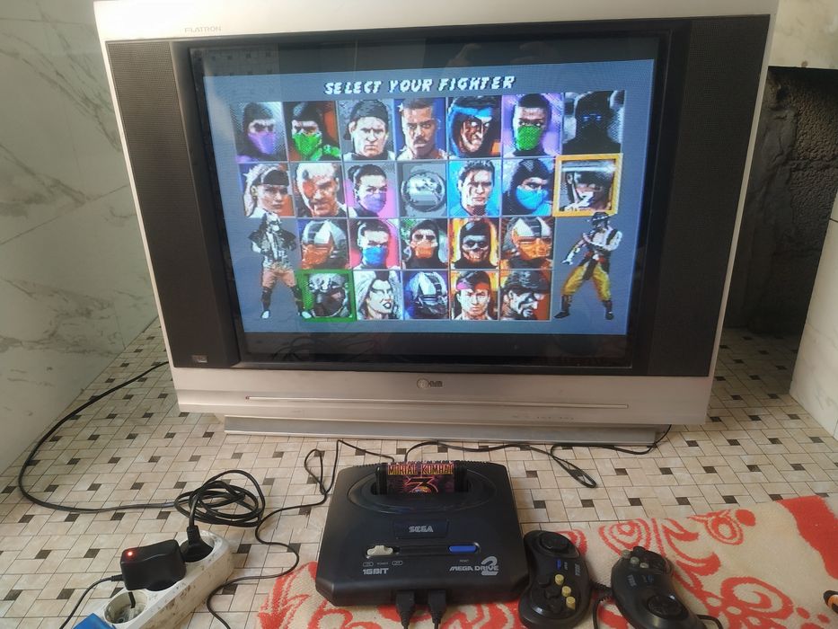 Китайский аналог сега мега драйв 2