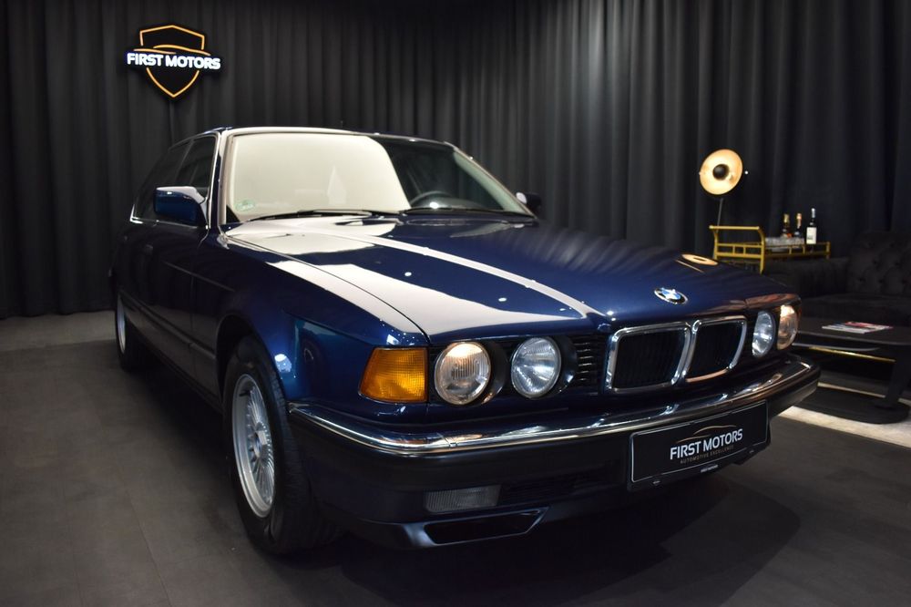 BMW Seria 7 1991 benzină, 24.500 € — imagine 2
