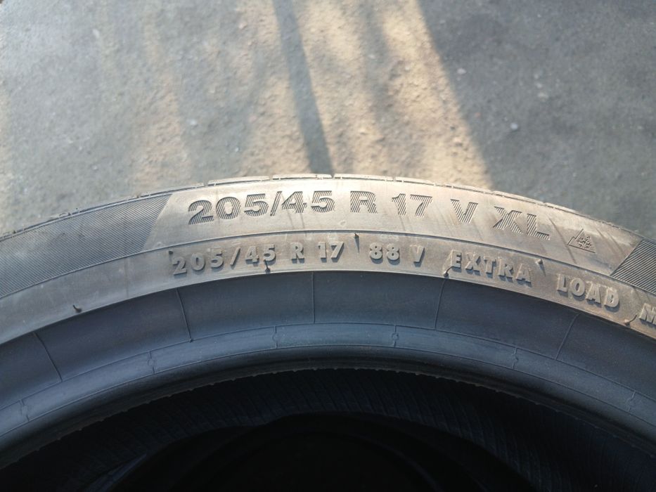 205/45/17 бу шины