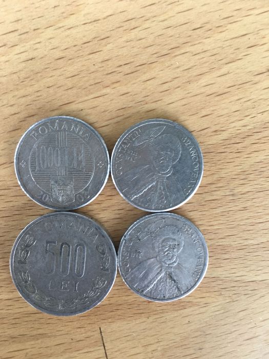 Monede, Bani, Metale