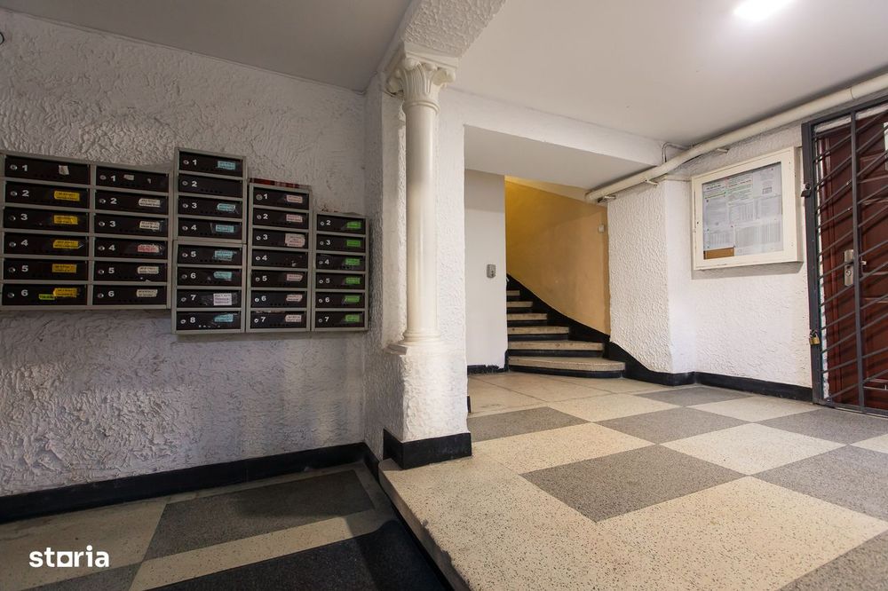 Garsonieră mobilată și utilată   Biserica Amzei 27  Central COMISION 0