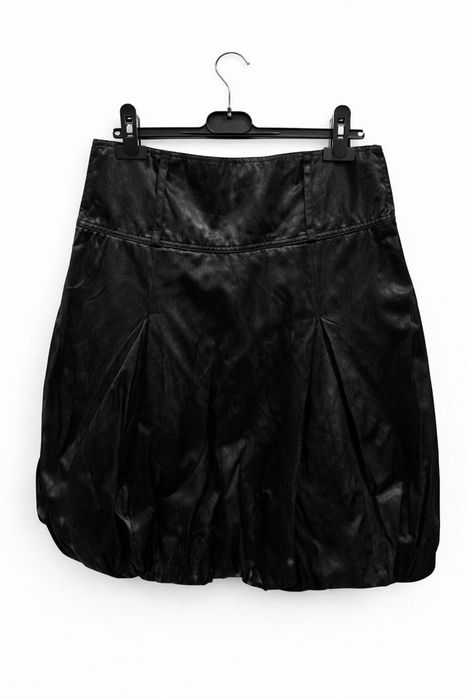 Дамска черна пола тип балон Junona, размер M