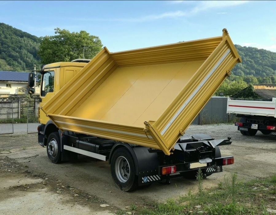 Camion MAN TGM 12. 290 basculabil 3 parti RAR efectuat Euro 5
