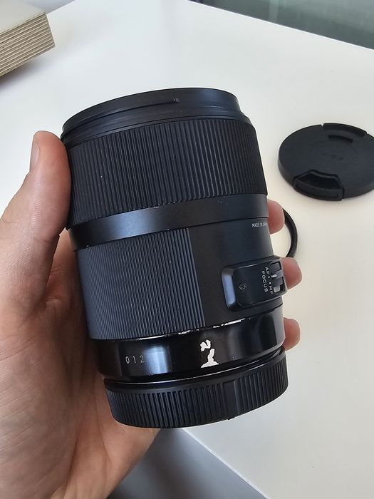 Sigma Art 35mm f1.4 ( Canon )