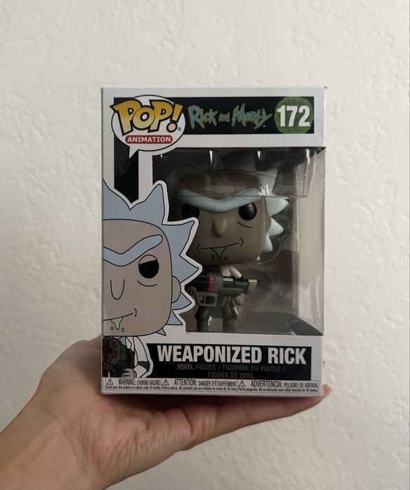 Фигурка Funko Animation Rick&Morty Weaponized Rick