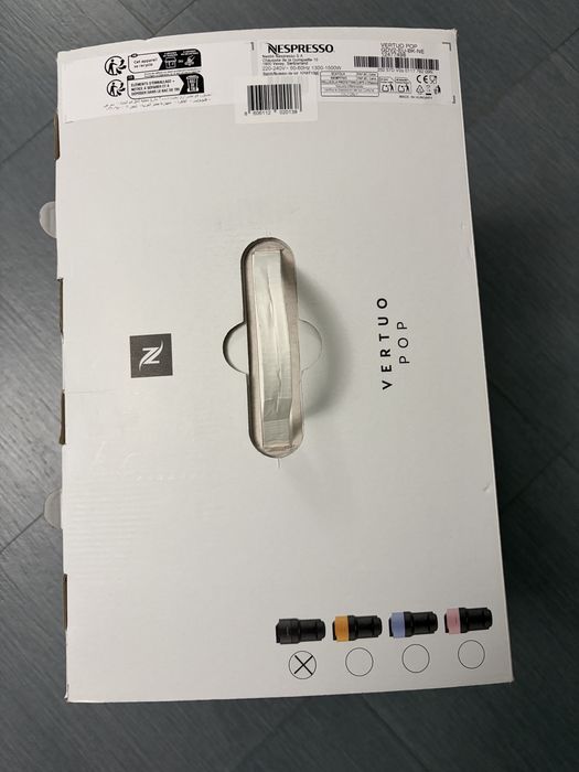 Кафемашина с капсули Nespresso