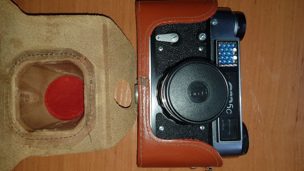 Фотоаппараты СССР