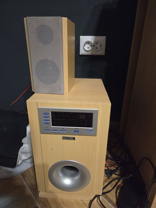 Sistem boxe 5+1 perfect funcțional