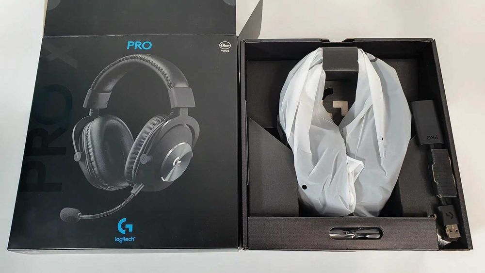 Игровые наушники Logitech G Pro X