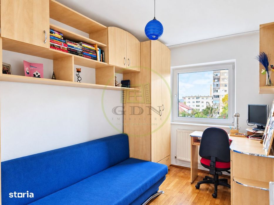Inchiriere apartament 3 camere Astra Brasov + parcare