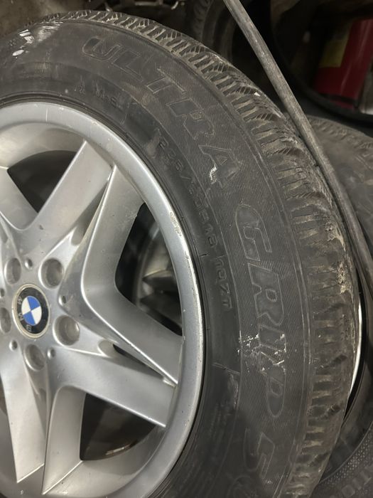 Диски с зимней резиной