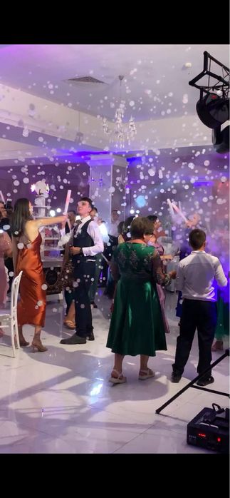 D&C Event Cabina foto Cocktail bar Fum greu Artificii Baloane cu fum