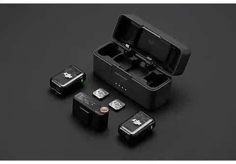 DJI Mic 2 – Professional Wireless Microphone System