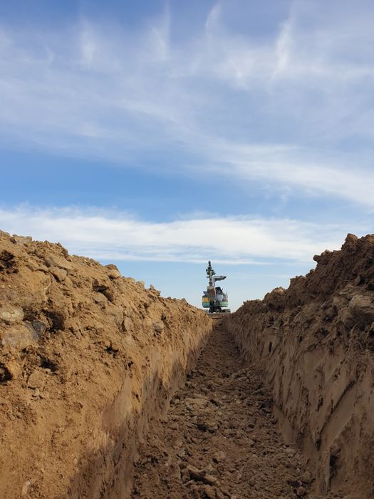 Услуги мини экскаватора!!! Копаем всё!