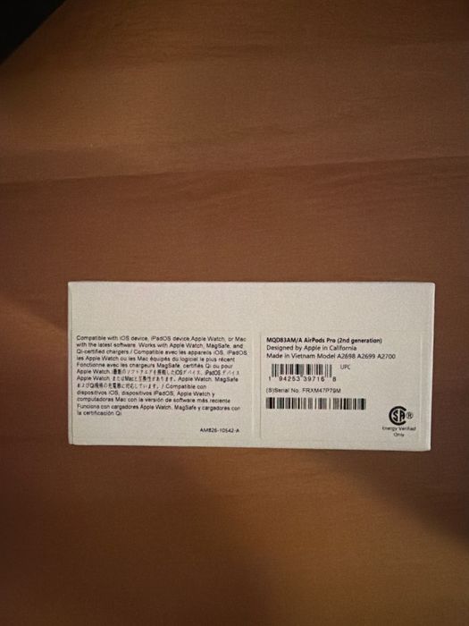 air pods pro 2nd gen