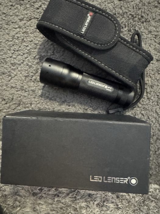 Lanterna LedLenser p7 defecta