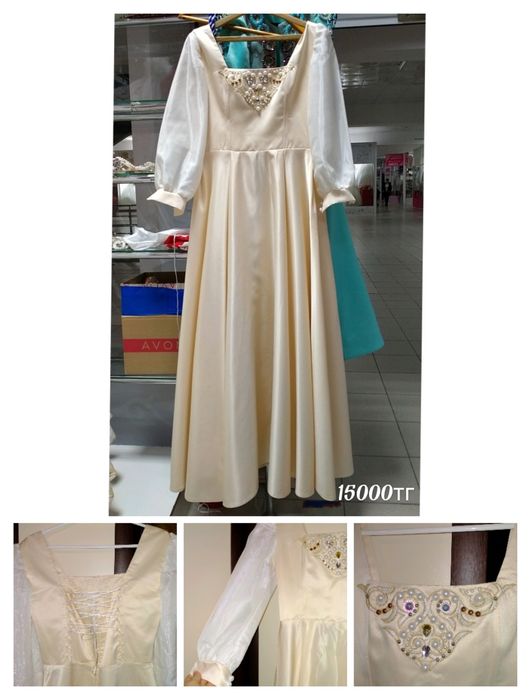 Платье женский одежды