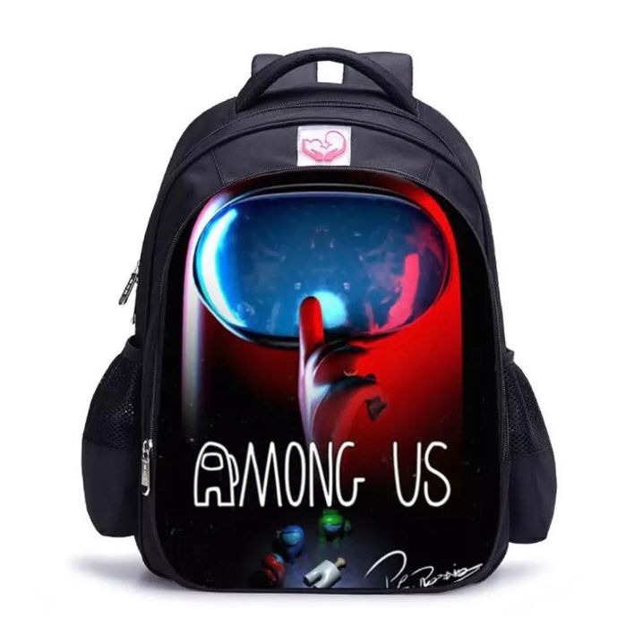 Ghiozdan scolar pentru copiii Among us(CADOU DE SARBATORI)
