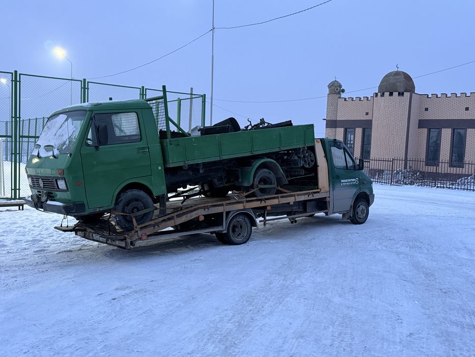 Эвакуатор 24/7 Тургень