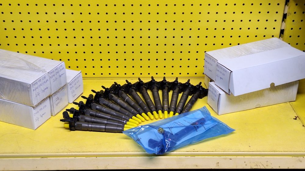 Проверени дюзи за Мерцедес  320 350CDI om642,200 220cdi om651,om613