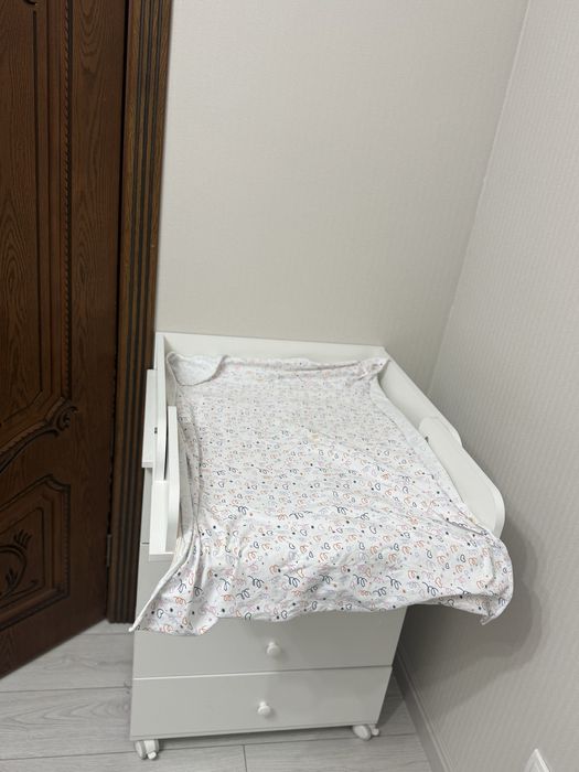 пеленальный столик, шкаф