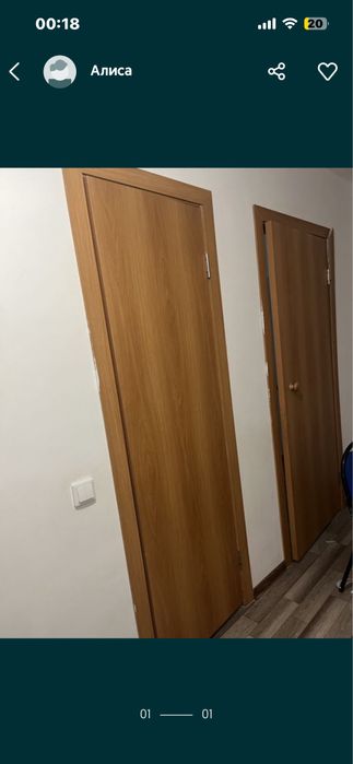 Межкомнытные двери