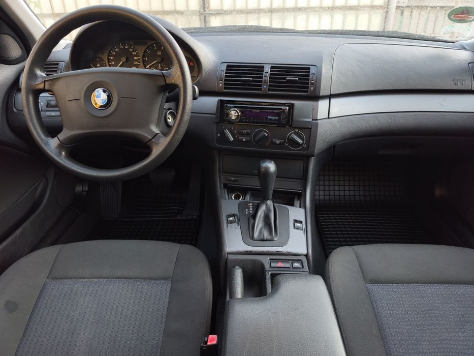 BMW e46 facelift Automata