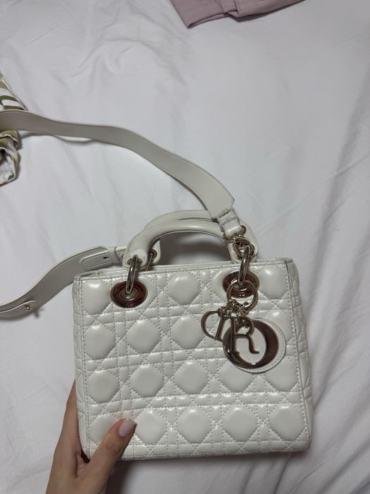 Чанта от естествена кожа Dior