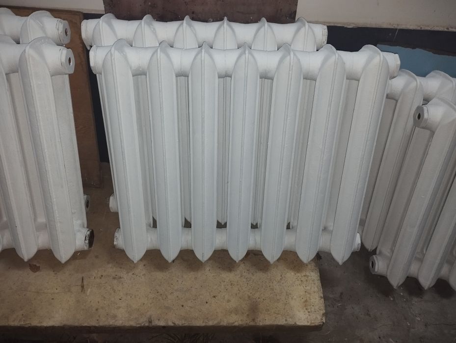 Чугунные батареи радиаторы