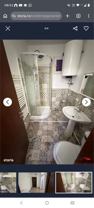 Închiriez garsonieră,complet mobilata in zona centru ( in spate la fostul dogan ) (0767929780)