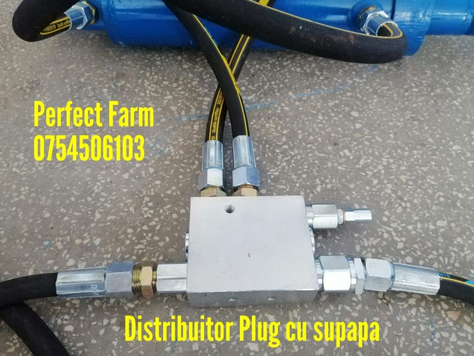 Cilindru reversare plug , Distribuitor Plug , Supapa reversare