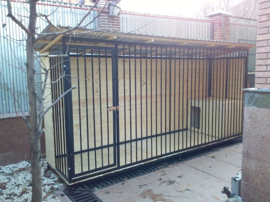 Вольеры разборные