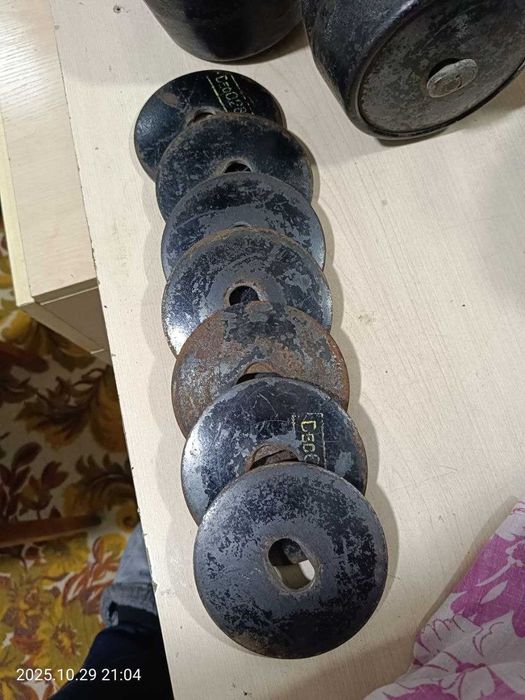 Гантели (советские)2шт