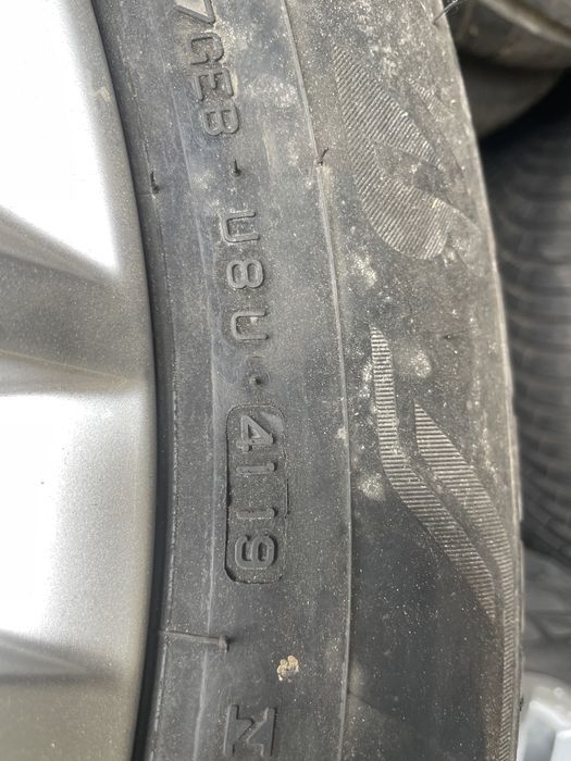 jante vw touareg originale 255/55/19