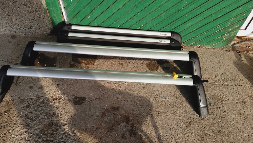 Напречни греди за багажник Субару