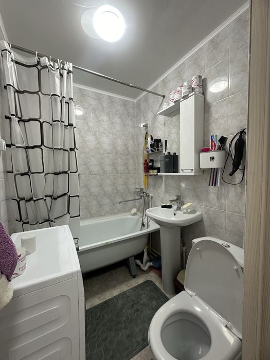 1 ком квартира.                     .