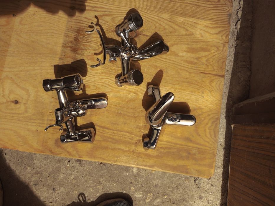 Смесители за баня и кухня