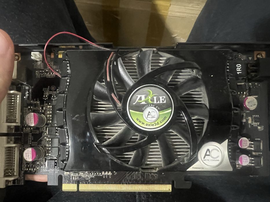 Видеокарта gt9600 ddr3