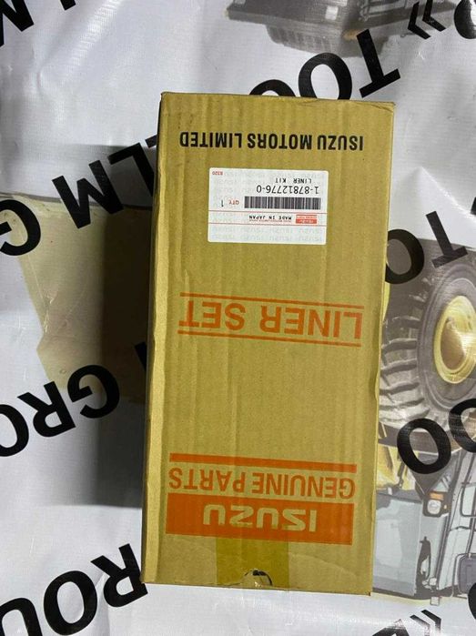 Поршневая группа на Isuzu Hitachi 4HK1, 6HK1