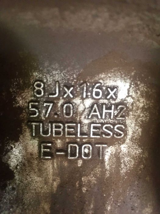 Jante+anvelope ms 16, 17,19