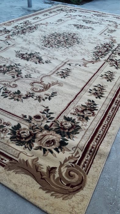 Ковер 3/4 бежевый