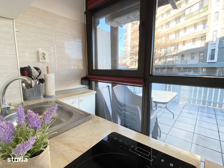 COMISION 0% - Garsoniera Saturn Centru - 250m Plaja - Alfa Residence